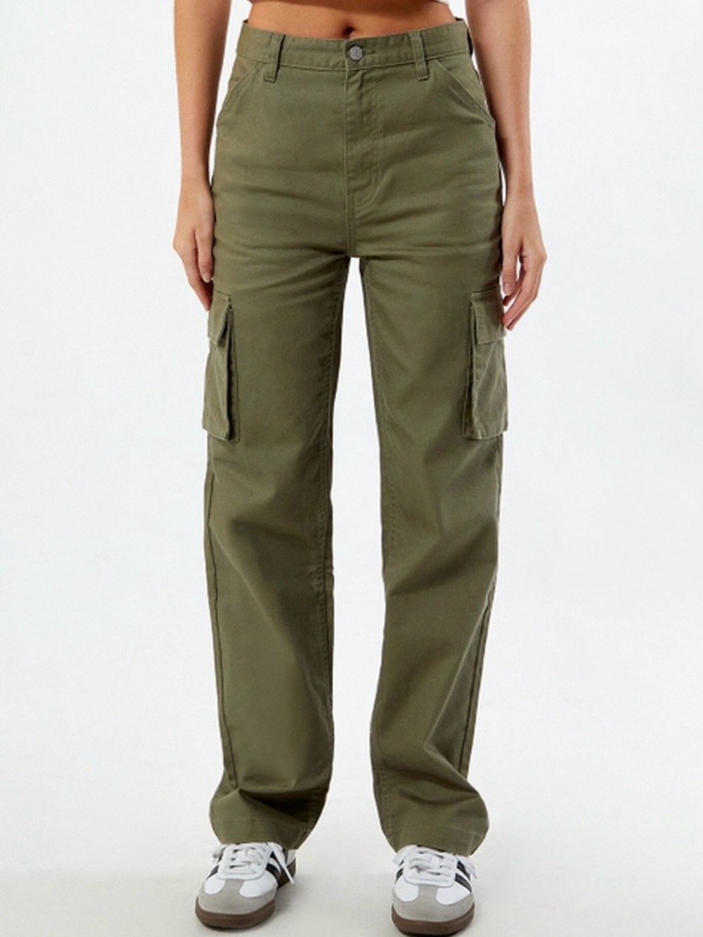PacSun Olive Green Cargo Jeans